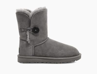 UGG Bailey Button II Boots for Womens - Grey India